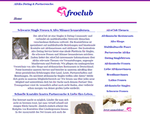 Tablet Screenshot of afroclub.org